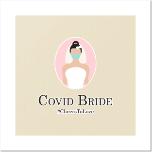 Covid Bride I Quarantine Covid 19 Posters and Art